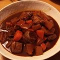 n0604's cooksnap of when they made 大根と豚ヒレのドミグラスソース煮.
