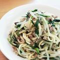 シナモシナモ's cooksnap of when they made 塩焼きそば.