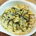 シナモシナモ's cooksnap of when they made じゃがいもの海苔&チーズトースター焼き.