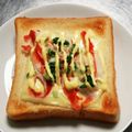 なんなこなんだ's cooksnap of when they made ハマる♥かにかまチーズトースト.