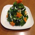 minch＊＊'s cooksnap of when they made 野菜たっぷりのクリスマスツリー.