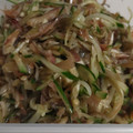 recoreco's cooksnap of when they made 簡単！大量消費☆やみつきみょうが.