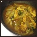 ayaly＊'s cooksnap of when they made おでんの煮汁でカレーうどん.