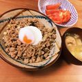 あかりもみじ's cooksnap of when they made 自宅で簡単！基本の味　肉そぼろ.