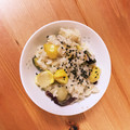 あかりもみじ's cooksnap of when they made 簡単！炊飯器で栗おこわ♪.