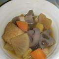 紅茶とチーズケーキ's cooksnap of when they made 大根 蓮根 薩摩芋 さつま揚げの 煮物.