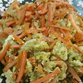 大和mama's cooksnap of when they made ご飯がすすむ～♪うちの人参しりしり.
