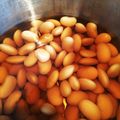 takkataka's cooksnap of when they made 圧力鍋で簡単☆白花豆.