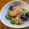 おぶうさま's cooksnap of when they made ナスとオクラのおかか醤油♪.