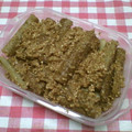 チーム預金's cooksnap of when they made たたきごぼうのゴマ酢和え【作りおき】.