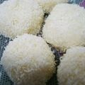 おおかなぼぅ's cooksnap of when they made 純白の雪のようなココナッツのお山さん.