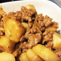 BunnyQ's cooksnap of when they made 簡単☆里芋と豚ひき肉の甘辛みそ煮ころがし.