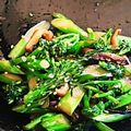 片道こっく's cooksnap of when they made ブロッコリーきんぴら.