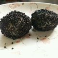 たかはし（＾Ｏ＾）'s cooksnap of when they made 揚げない！？ごま団子♪.