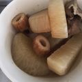 まりもひよこ's cooksnap of when they made 豚肉と大根の炊いたん.