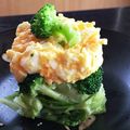 イケメンまっさん's cooksnap of when they made キャベツとブロッコリーの和えもの　.