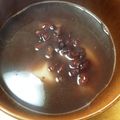 summer813's cooksnap of when they made 超簡単！同時進行で作れるお汁粉♪.