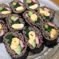 飛行機くも's cooksnap of when they made そば寿司.