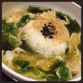 ayaly＊'s cooksnap of when they made 創味シャンタンで焼きおにぎり雑炊.