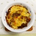 pitachan1's cooksnap of when they made 残ったカレーで簡単焼きカレー.