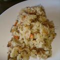 fiatcinq's cooksnap of when they made 圧力鍋で柔らか鶏肉の炊き込みご飯.