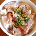 すいいろ's cooksnap of when they made 残った刺身でお茶漬け♪.