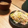 ジロウわん！'s cooksnap of when they made 休日のお昼にBLC（ベーコンレタス炒飯）.