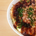 ＊にょにょん＊'s cooksnap of when they made もやしのおからお好み焼き.