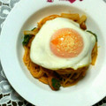 ma___111's cooksnap of when they made とろとろ半熟目玉焼き.