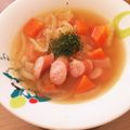７７５４'s cooksnap of when they made 洋食にぴったり！ウインナー入りポトフ♪.