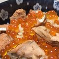 ねう子's cooksnap of when they made にんべん つゆの素で簡単イクラの醤油漬け.