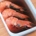 ♪∞SAKURA∞♪'s cooksnap of when they made おせち料理用海老の養老煮.