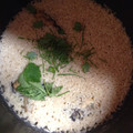 じゅりあ！'s cooksnap of when they made うわっ！やば！魚屋の牡蠣飯♬.