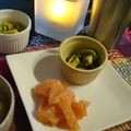 ク＊ロ＊カ＊ｗａ's cooksnap of when they made 日本酒・焼酎に♡生サーモンの塩麹漬け.