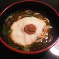 yu1chan♡'s cooksnap of when they made 【農家のレシピ】とろろあんかけ梅うどん.