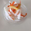 ☆レモン's cooksnap of when they made 紅白なます…シンプルな材料で.