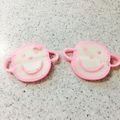 mu226's cooksnap of when they made 申年おせちに！さるを飾ろう かまぼこ飾り.