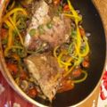 はぴらっきー's cooksnap of when they made 鯛のアクアパッツァ.