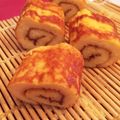 jhorinko4's cooksnap of when they made おせちに甘くて幸せフワフワ伊達巻き.