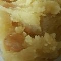 reyko's cooksnap of when they made レンジでチン！！栗きんとん【おせち】.