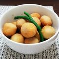 のんちゃん隊's cooksnap of when they made *京おばんざい*ほかほか里芋の煮っ転がし.