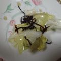 堕天使M's cooksnap of when they made ☆簡単♪レタスと塩昆布のサラダ☆.