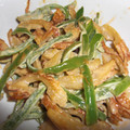 だいとっち's cooksnap of when they made ☆竹輪とピーマンのオイマヨ炒め☆.