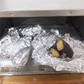 よちりん's cooksnap of when they made 洗い物も手間もナシ！トースターで焼き芋.