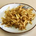 ももんじゃー's cooksnap of when they made 簡単お節！鬼がら焼き(桜えび).