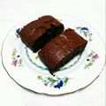 かじゅさ！'s cooksnap of when they made 濃厚とろける～♪生チョコケーキ.