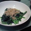 ぴょんきち隊長's cooksnap of when they made ほうれん草のジャコかけ.