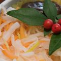 椿姫子's cooksnap of when they made 簡単♡食べやすい♡サラダ風洋風なます.