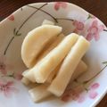Tropicana✧'s cooksnap of when they made 大根の超簡単べったら漬け.
