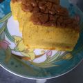 ナツキpiece's cooksnap of when they made ふわ〜ん✨カステラ風✨かぼちゃケーキ.